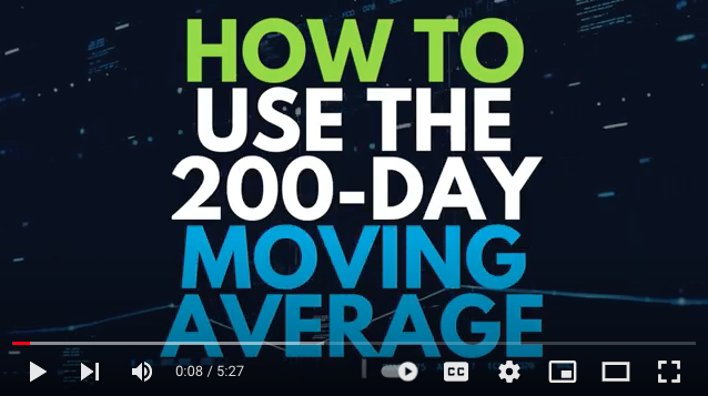 How to Use the 200-Day Moving Average